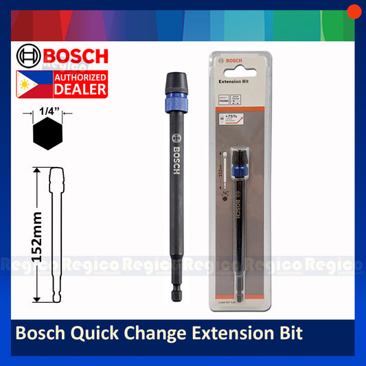 Bosch 1/4 inches Quick Change Extension Bit #87520 Bosch Accessories