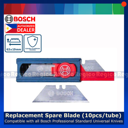 Bosch Replacement Spare Blade for Utility Knife and Folding Knife Bosch Hand Tools