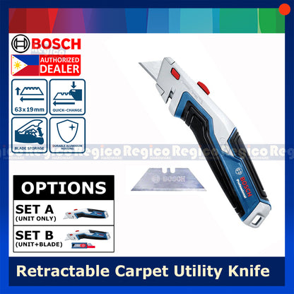 Bosch Retractable Carpet Utility Blade Bosch Hand Tools
