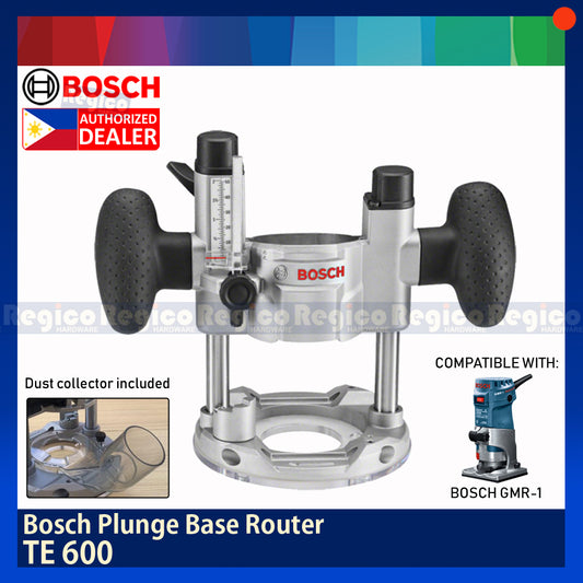 Bosch Router Plunge Base TE 600 for GKF 600 Bosch Accessories