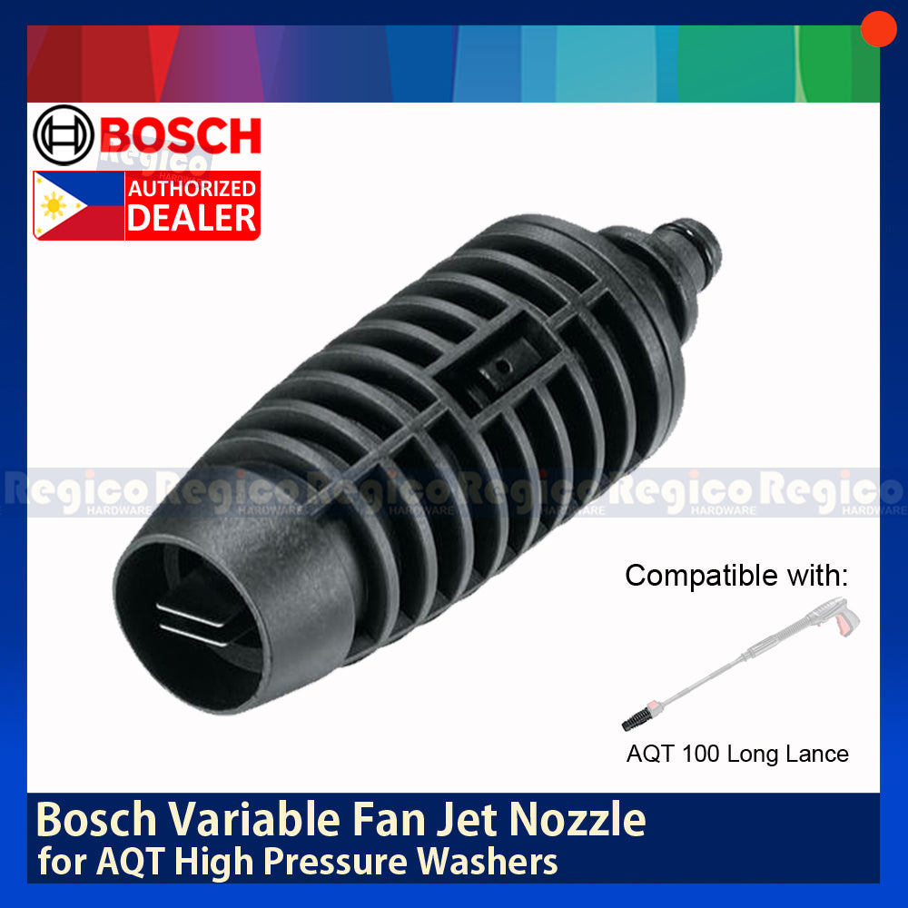 Bosch Variable Fan Jet Nozzle for Aquatak High Pressure Washer