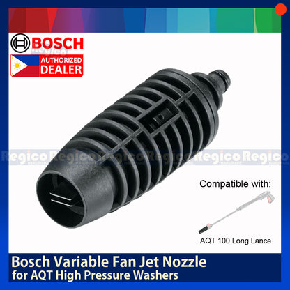 Bosch Variable Fan Jet Nozzle for Aquatak High Pressure Washer