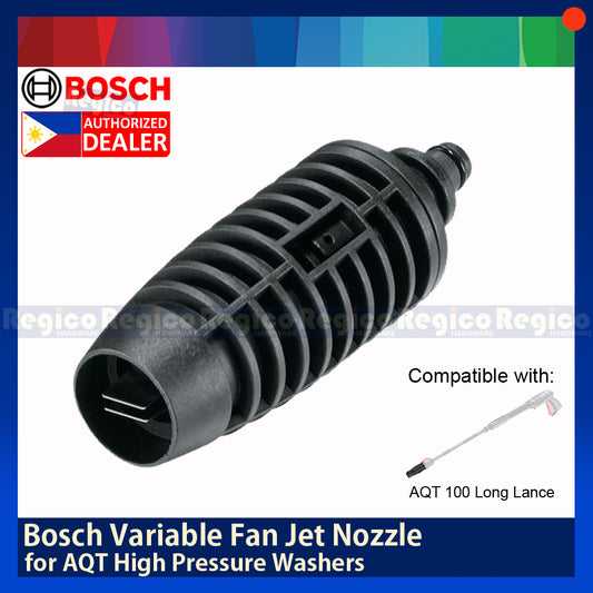 Bosch Variable Fan Jet Nozzle for Aquatak High Pressure Washer