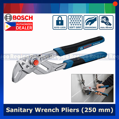 Bosch 250 mm Plier Wrench (1600A02W3R)