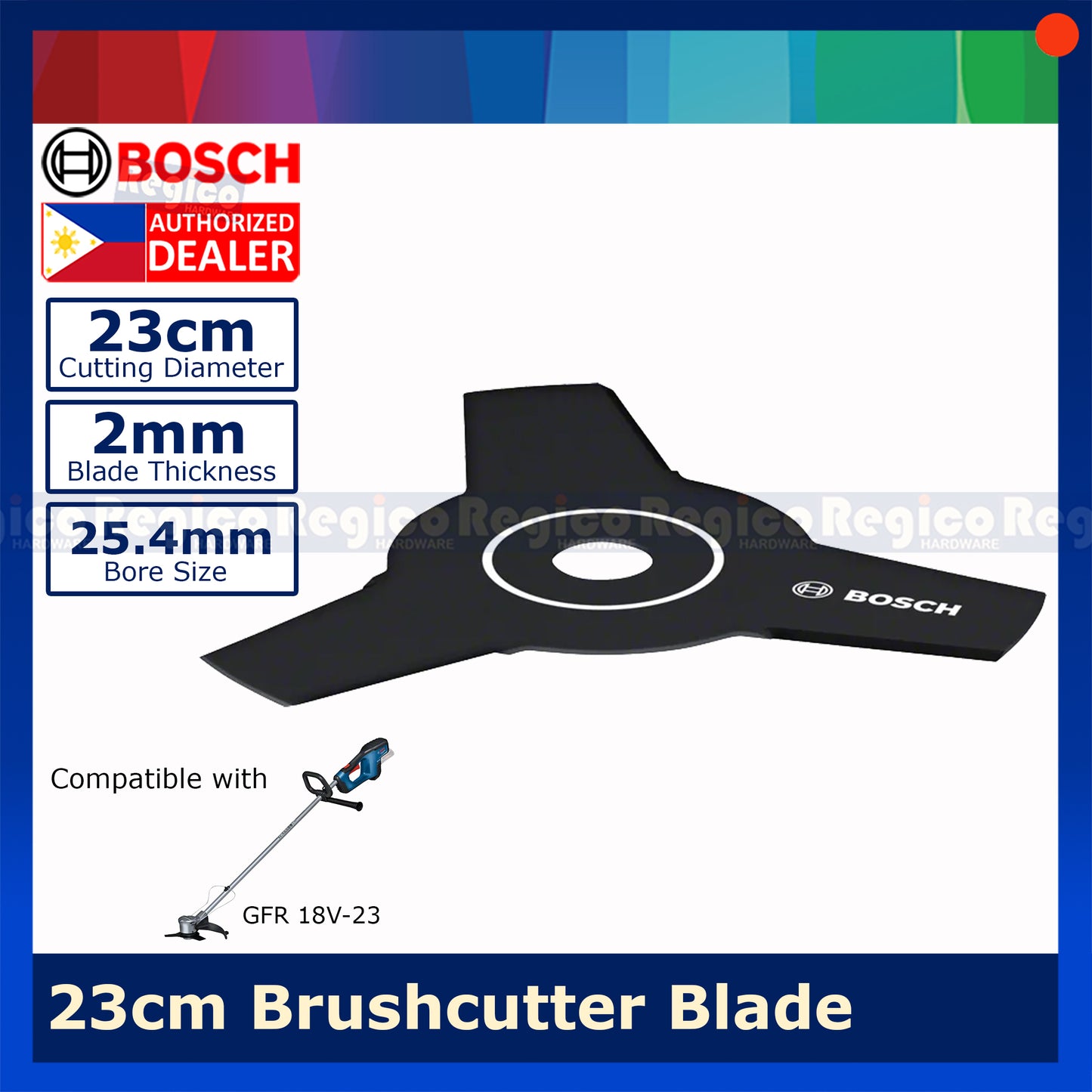 Bosch GFR 18v-23 GRT 18v-33 Grass Brush Hedge Trimmer Cutter Bosch Cordless 18v