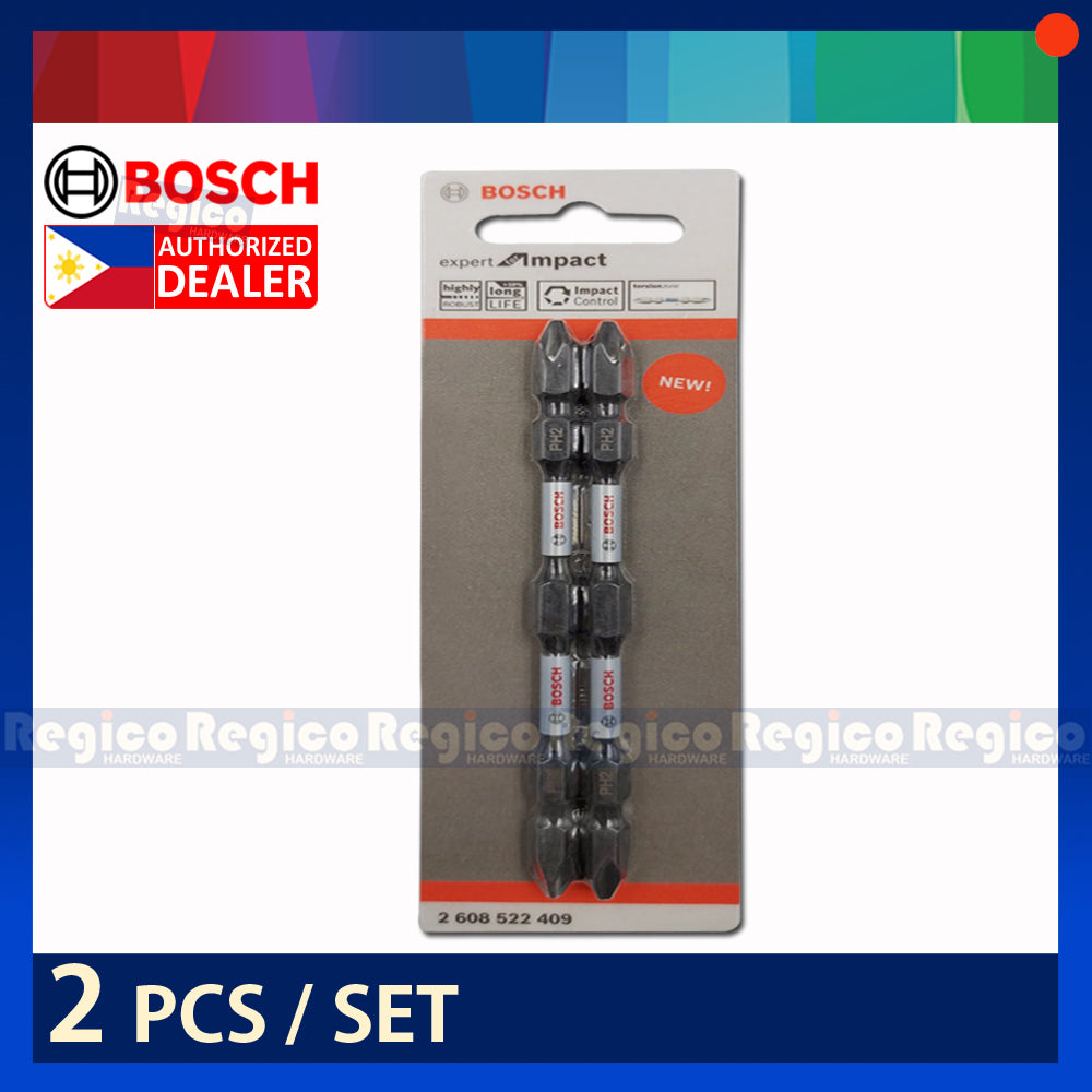 BOSCH PH2 x 110mm Magnetized Impact Screw Driver Bit Bosch Accessories