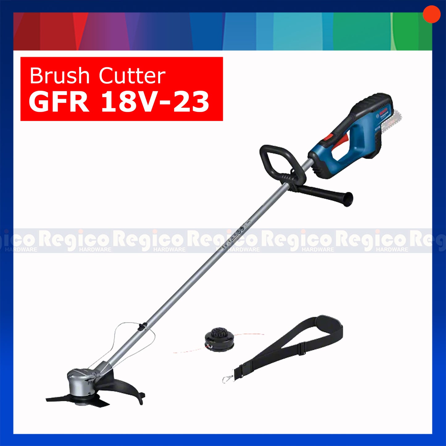 Bosch GFR 18v-23 GRT 18v-33 Grass Brush Hedge Trimmer Cutter Bosch Cordless 18v