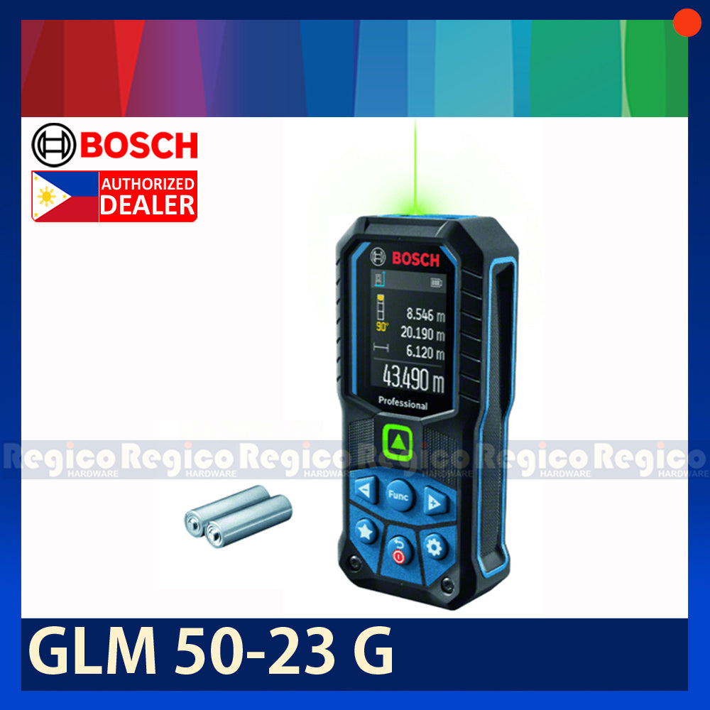 BOSCH GLM 50-27 CG GLM 50-23 G 50m Laser Measuring Tool Bosch Measuring Tools