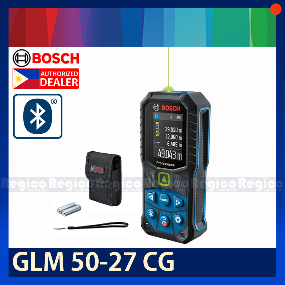 BOSCH GLM 50-27 CG GLM 50-23 G 50m Laser Measuring Tool Bosch Measuring Tools