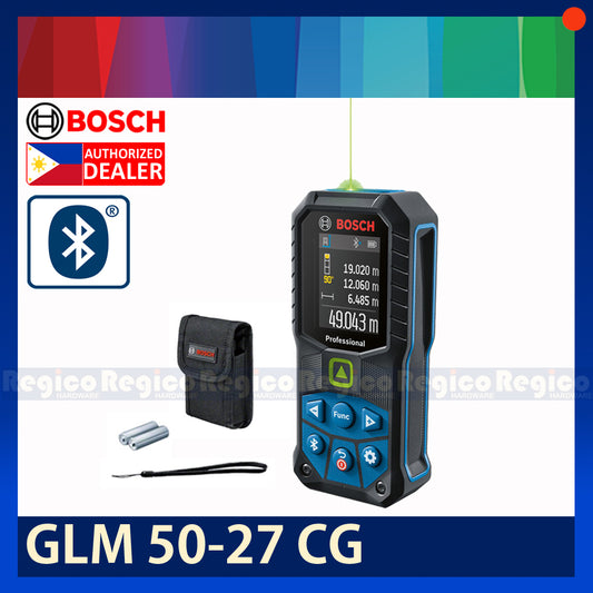 BOSCH GLM 50-27 CG GLM 50-23 G 50m Laser Measuring Tool Bosch Measuring Tools