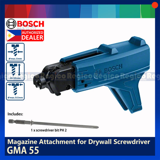 Bosch GMA 55 Magazine Attachment for GTB 185 GTB 650 Drywall Screwdriver Drill Bosch Accessorries
