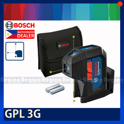Bosch GPL 3G GPL 5G  Green Point Line Laser Bosch Measuring
