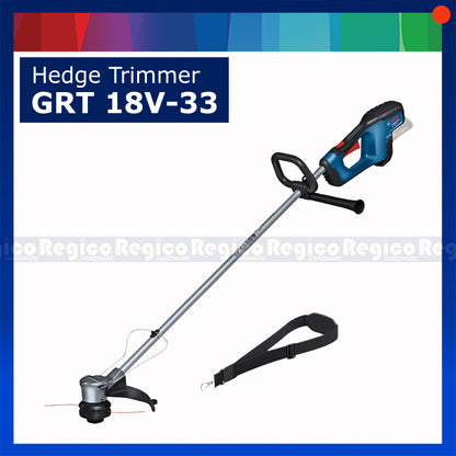 Bosch GFR 18v-23 GRT 18v-33 Grass Brush Hedge Trimmer Cutter Bosch Cordless 18v