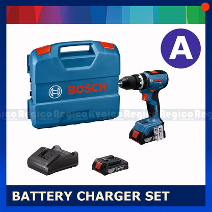 Bosch GSB 18v-65 18v Cordless Impact Drill Driver Kickback Control Bosch Cordless
