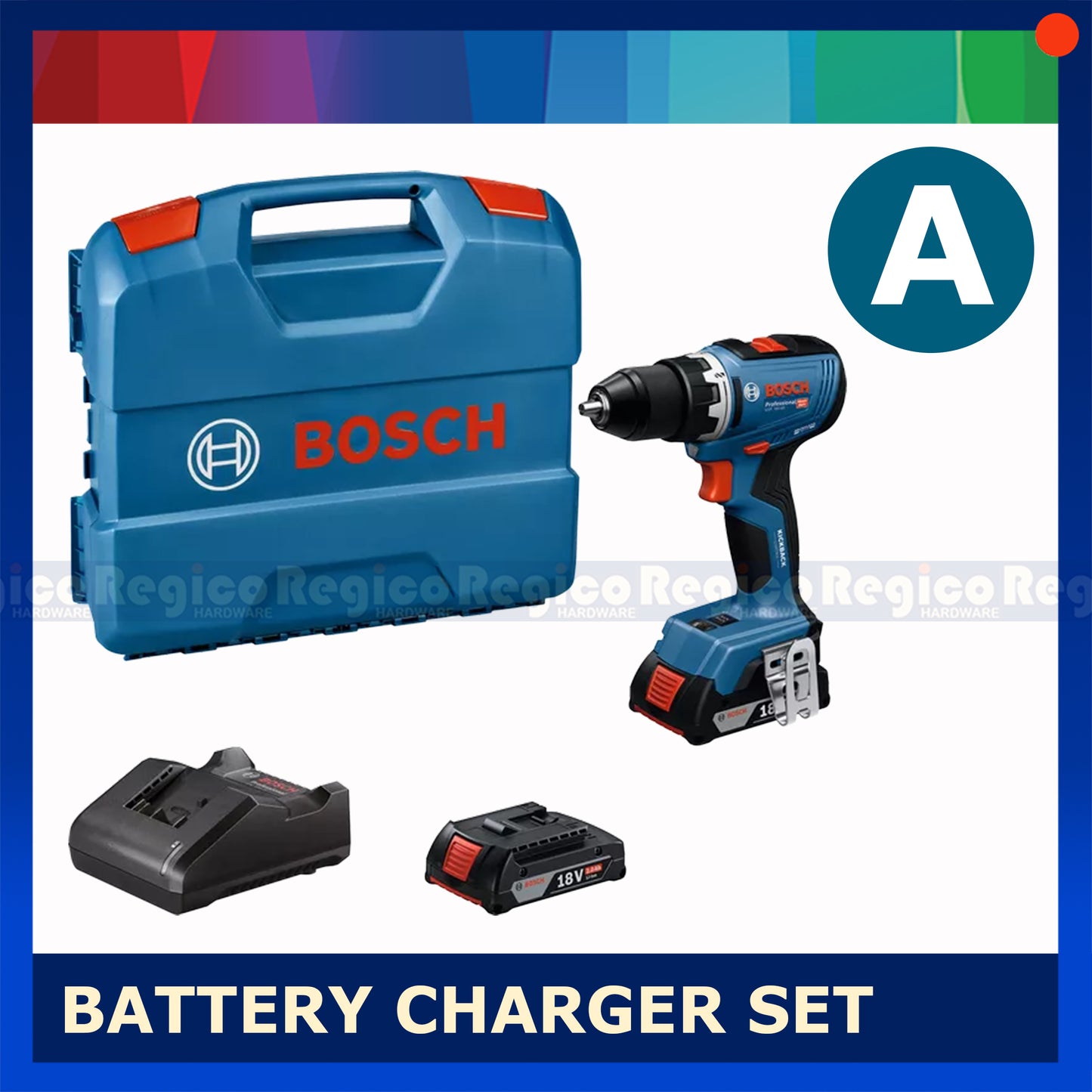 Bosch GSR 18v-65 18v Cordless Hand Drill Driver Kickback Control Bosch Cordless