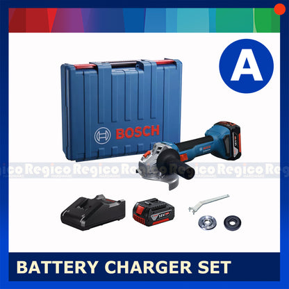 Bosch GWS 18v-8 M10 Cordless Angle Grinder 800w Bosch Cordless