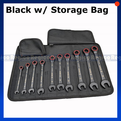 Bosch 10pcs Set Ratchet Spanner Bosch Accessories