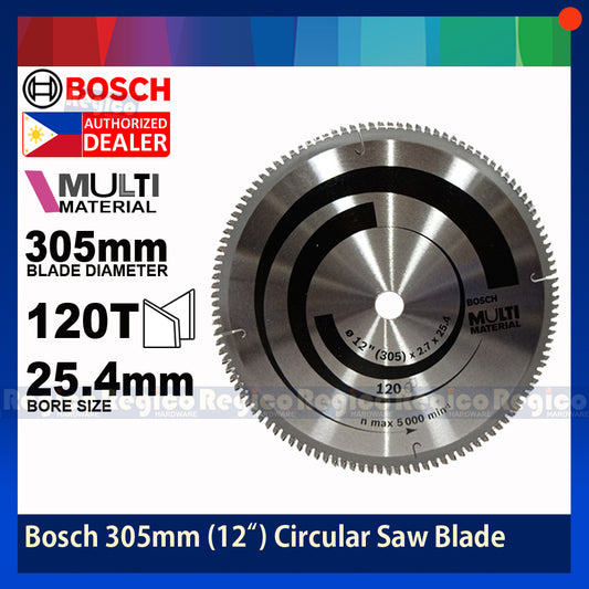 BOSCH 305mm 12 inches 120T Multi Material Circular Saw Blade #42207 Bosch Acc