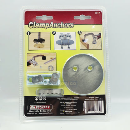 Milescraft Clamp Anchors (4017)