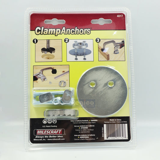 Milescraft Clamp Anchors (4017)