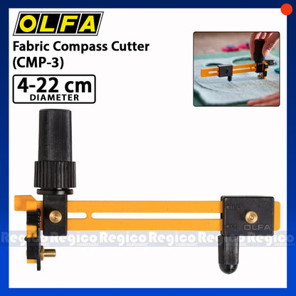 Olfa Fabric Compass Cutter CMP-3