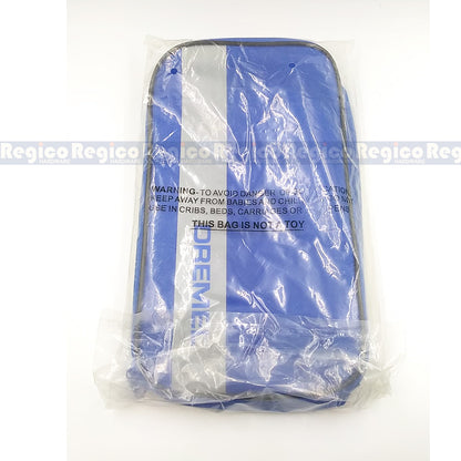 Dremel Bag Blue Canvas bag Travel bag Storage Soft Case Pouch