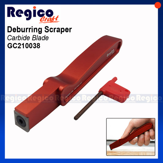 Regicocraft Deburring Scraper with Carbide insert #10038
