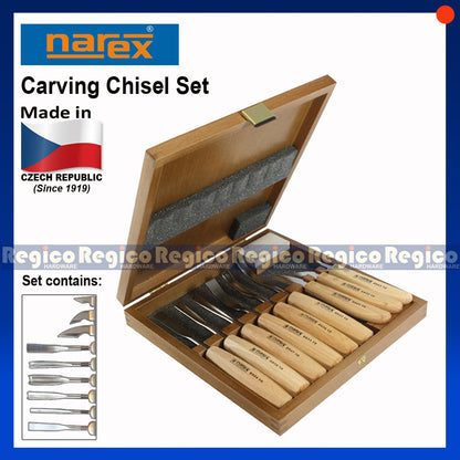 Narex Carving Chisel Set (#8948)