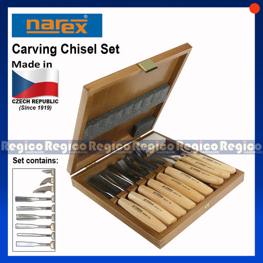 Narex Carving Chisel Set (#8948)