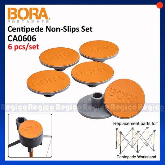 BORA 6pcs/pck Non-Slip Set for Bora Centipede System Woodworking Accessories CA0606