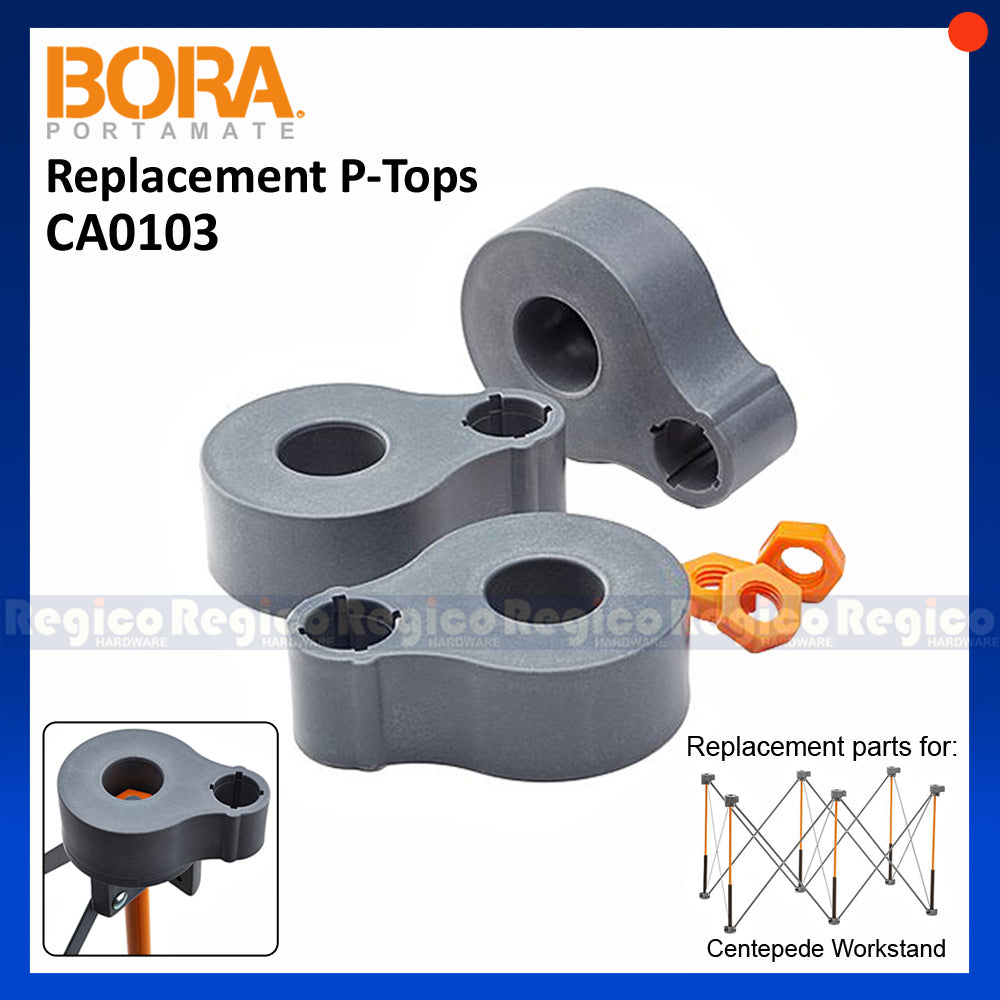 Bora Replacement P-Tops Woodworking Accessories CA0103