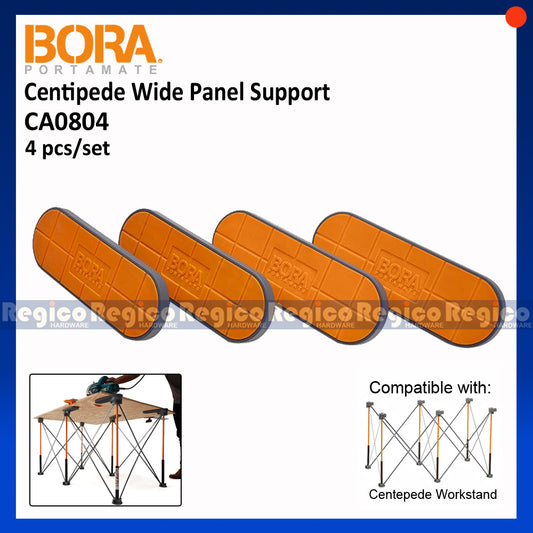 Bora Centipede 4pcs. Wide Panel Cutting Supports CA0804