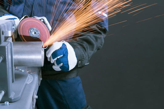 Uwin 100mm Ceramic fibre disc for 4 inch Angle Grinder