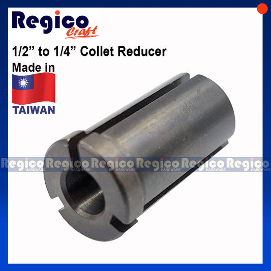 Regicocraft 1/2" to 1/4" Collet Reducer #977-S1