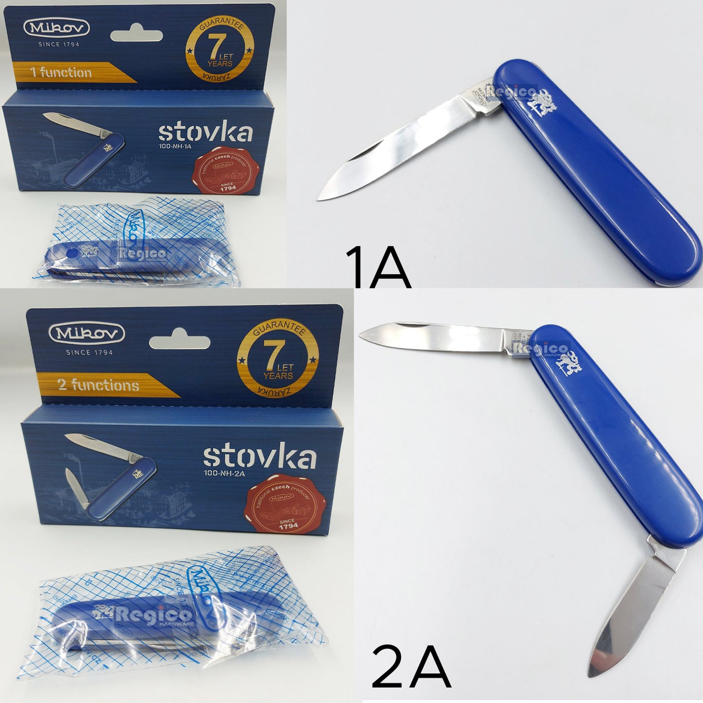 Mikov Stovka Survival Utility Folding Pocket Multitool