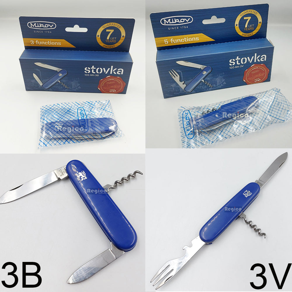 Mikov Stovka Survival Utility Folding Pocket Multitool