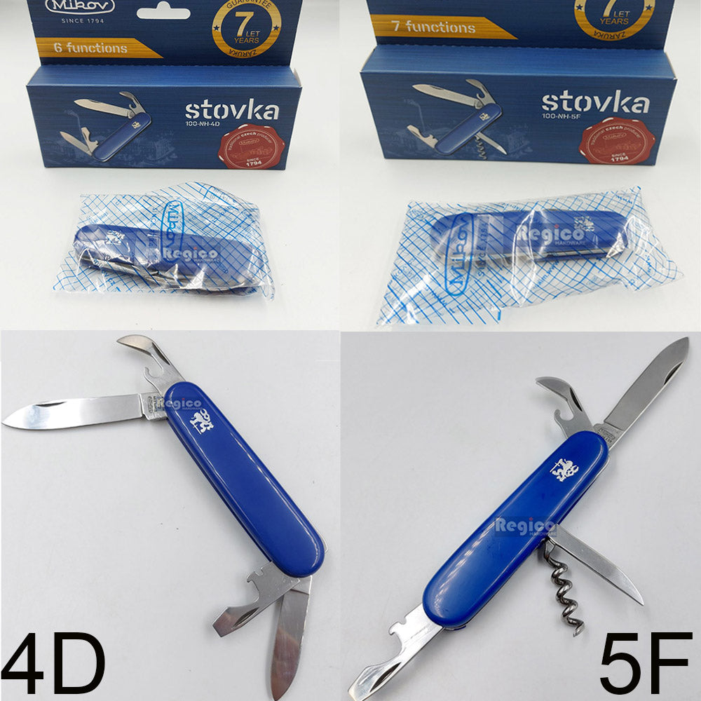 Mikov Stovka Survival Utility Folding Pocket Multitool