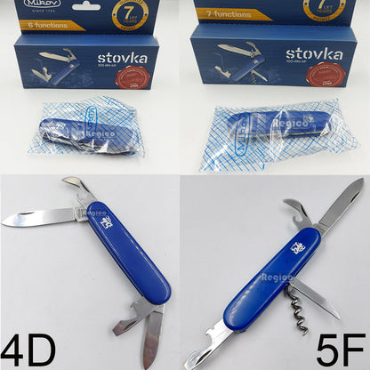 Mikov Stovka Survival Utility Folding Pocket Multitool