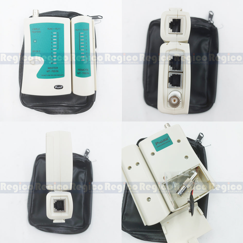 Proskit Mini LAN Multi Modular Tester MT-7051