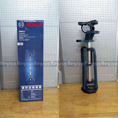 Bosch GLT 18V-5000 5000 Lumens Cordless Tower Light Floodlight Bosch Cordless