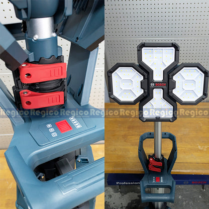 Bosch GLT 18V-5000 5000 Lumens Cordless Tower Light Floodlight Bosch Cordless