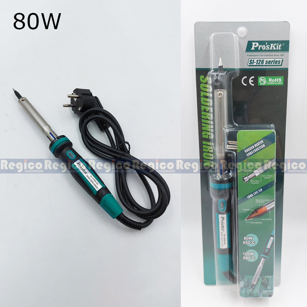 Proskit Electronics Ceramic Soldering Iron 100W 80W 60W 40W