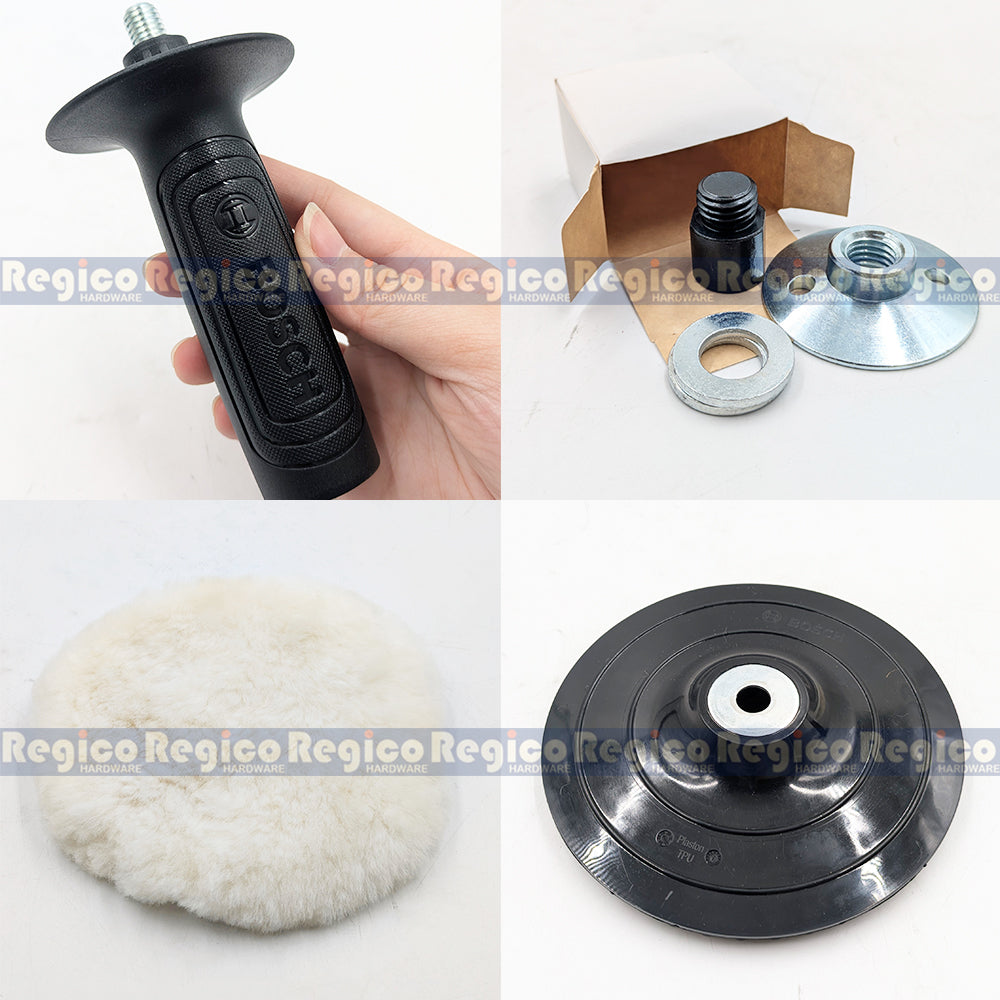 Bosch GPO 14-180 S Variable Speed 180mm Heavy Duty Polisher Bosch Blue Line