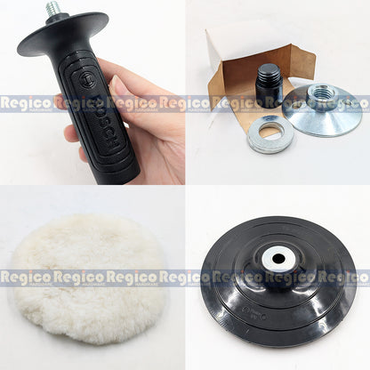 Bosch GPO 14-180 S Variable Speed 180mm Heavy Duty Polisher Bosch Blue Line