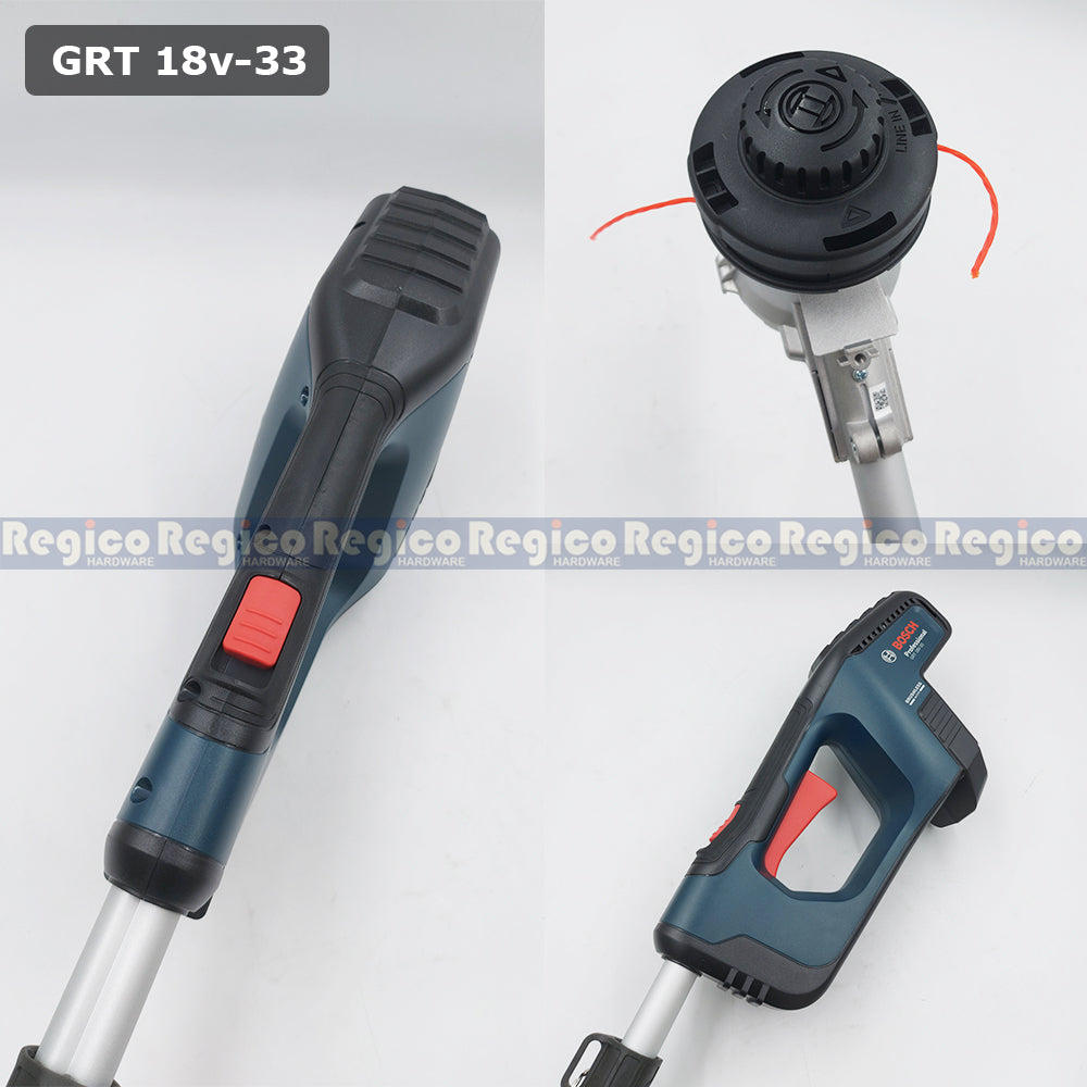 Bosch GFR 18v-23 GRT 18v-33 Grass Brush Hedge Trimmer Cutter Bosch Cordless 18v