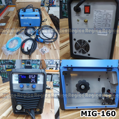 Keygree MIG Welding Machine One 1 Phase 220v x 60Hz MIG-140 MIG-160 MIG-200