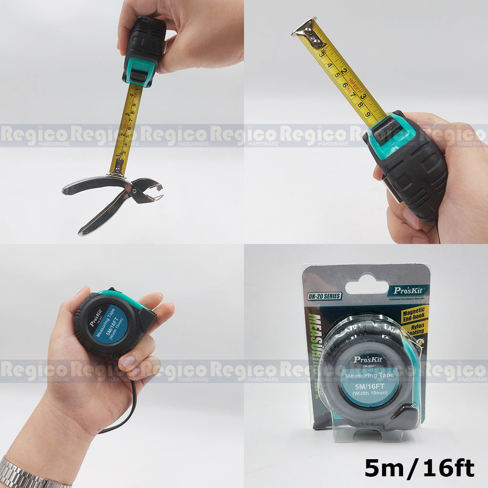 Proskit Tape Measure mm inches 3m 5m 7.5m DK-2060 DK-2041 DK-2042