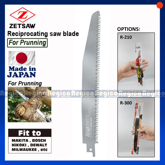 Zetsaw Pruning Reciprocating Saber Saw Blade