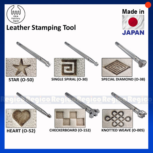 Oka Leather Engraving and Embossing Stamping Tool Leather Craft