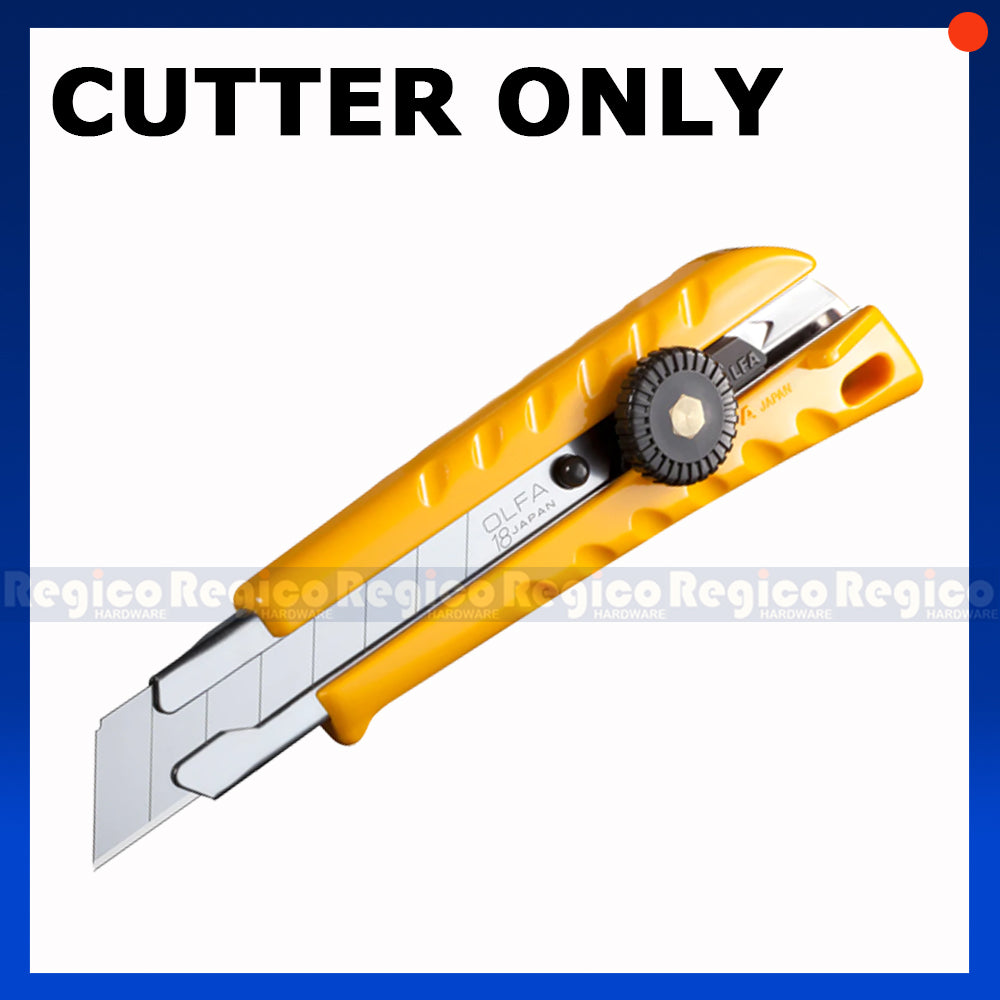OLFA Cutter (L-1) with spare blades (LB-10B)